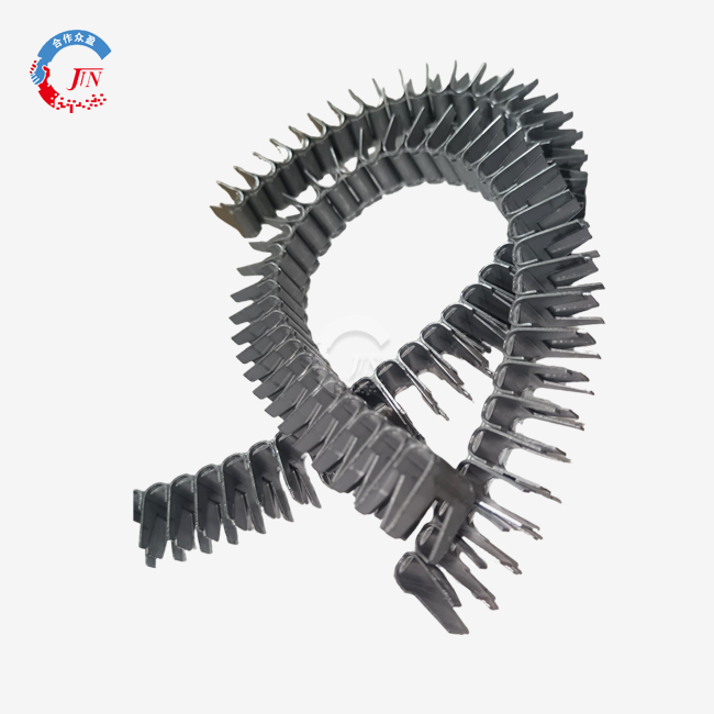 galvanised mesh fixing clips
